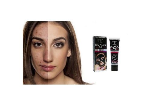 Black Mask pour Homme & Femme, Masque Noir unisex soin du visage mask anti acné et point noir au meilleur prix au Maroc