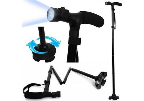 Canne Magique - Noir au meilleur prix au Maroc