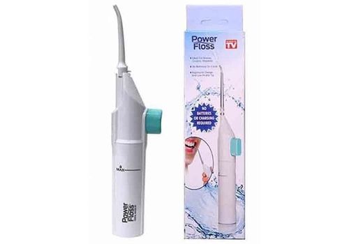 Hequeen Electronics Beautiful Teeth - Electric Floss Pick Dental Care Power Whitening Flosser Oral Irrigator Water Jet Cords Tooth (Color : White) au meilleur prix au Maroc