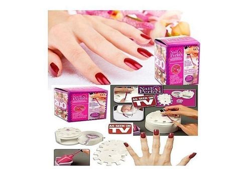 Kit d'application de vernis à ongles NAIL PERFECT au meilleur prix au Maroc