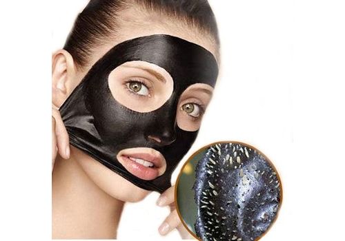 Masque Noir carbone pour visage éliminer les points noir -100ml au meilleur prix au Maroc