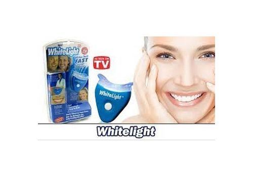 "White Light Smile" Kit de Blanchiment Dentaire - White Light Teeth au meilleur prix au Maroc