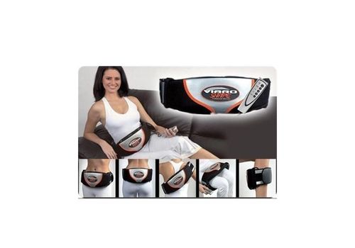 Ceinture Vibro Shape - Noir au meilleur prix au Maroc