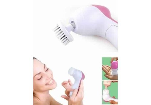 Brosse de nettoyage pour visage 5 en 1 au meilleur prix au Maroc