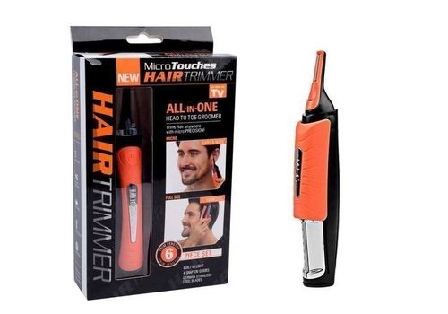 All In One SwitchBlade Kit rasoir pro Multifonction Rasage complet- Tondeuse- Rasoir- Finition Nez Oreille Sourcil au meilleur prix au Maroc