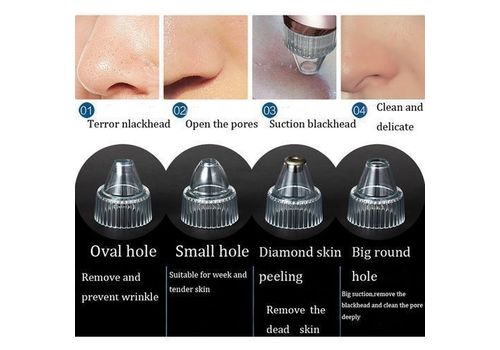 Aspirateur à point noir au meilleur prix au Maroc