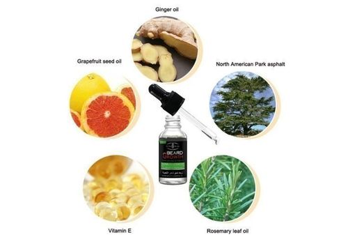 BEARD GROWTH POUR LA BARBE PARFAITE 100% NATURELL au meilleur prix au Maroc