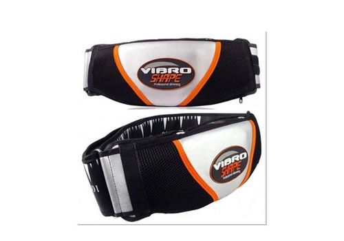 Ceinture Vibro Shape - Noir au meilleur prix au Maroc