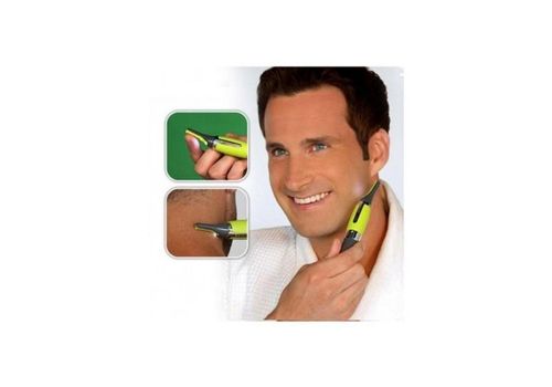 Mini portable Tondeuse Micro Touch Max Nez Oreille Sourcil avec Eclairage Intégré au meilleur prix au Maroc