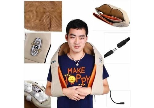 Appareil de massage original professionnel shiatsu pour le cou, les épaules, le dos au meilleur prix au Maroc