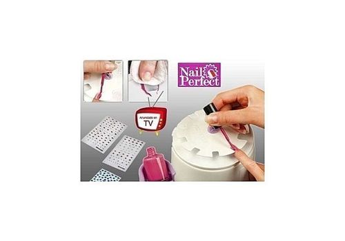 Kit d'application de vernis à ongles NAIL PERFECT au meilleur prix au Maroc
