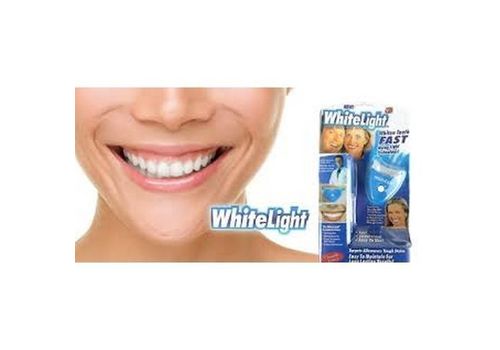 "White Light Smile" Kit de Blanchiment Dentaire - White Light Teeth au meilleur prix au Maroc