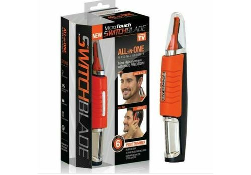 Microtouch Switchblade pour les différentes partie du corps  As Seen On TV au meilleur prix au Maroc
