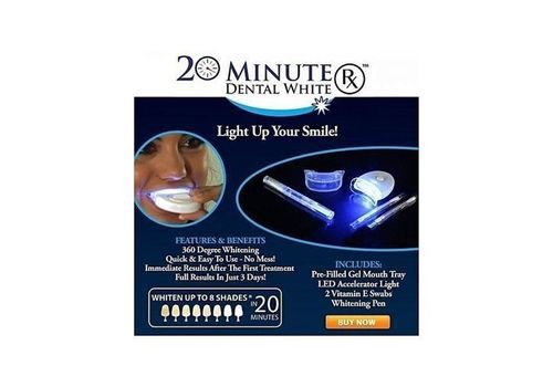 20 Minute Dental White système au meilleur prix au Maroc