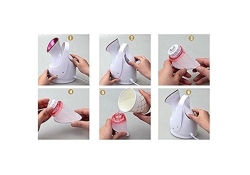 Nettoyant visage par vapeur - sauna facial au meilleur prix au Maroc