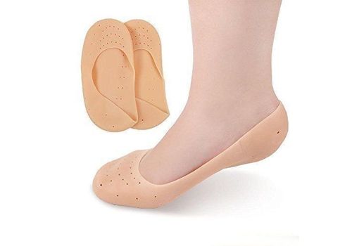 Chaussette en Silicone anti-fissure au meilleur prix au Maroc