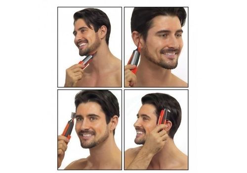 All In One SwitchBlade Kit rasoir pro Multifonction Rasage complet- Tondeuse- Rasoir- Finition Nez Oreille Sourcil au meilleur prix au Maroc