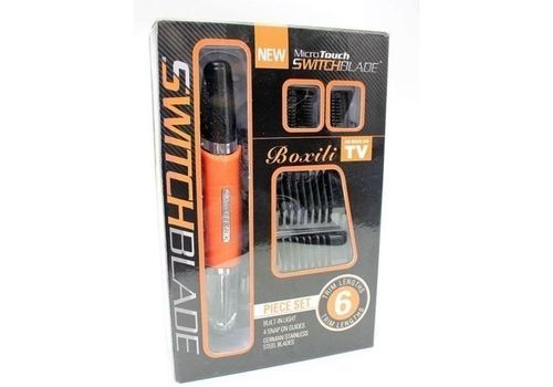 All In One SwitchBlade Kit rasoir pro Multifonction Rasage complet- Tondeuse- Rasoir- Finition Nez Oreille Sourcil au meilleur prix au Maroc