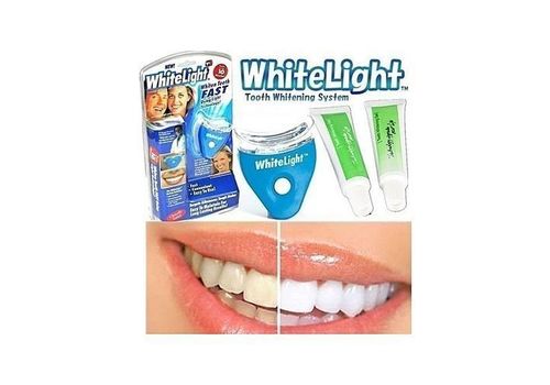 "White Light Smile" Kit de Blanchiment Dentaire - White Light Teeth spécial Blanchiment des Dents au meilleur prix au Maroc