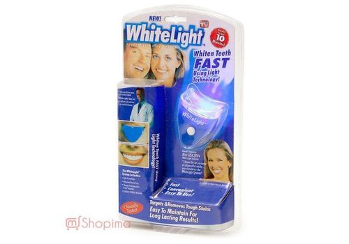 Smile" Kit de Blanchiment Dentaire - White Light Teeth spécial Blanchiment des Dents au meilleur prix au Maroc