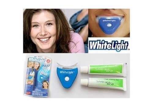 "White Light Smile" Kit de Blanchiment Dentaire - White Light Teeth au meilleur prix au Maroc