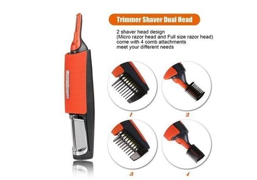 All In One SwitchBlade Kit rasoir pro Multifonction Rasage complet- Tondeuse- Rasoir- Finition Nez Oreille Sourcil au meilleur prix au Maroc