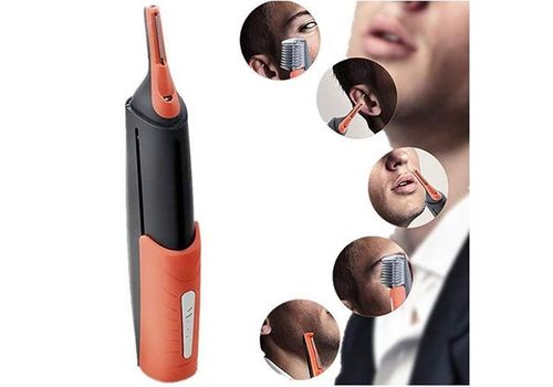 Nose Hair Trimmer Dual End Tondeuse Clipper Micro Barbe Personnelle Cheveux Tondeuse Tondeuse Rasoir Toilettage au meilleur prix au Maroc