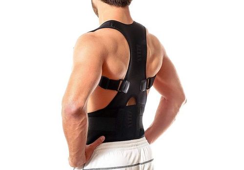 Thérapie Posture Correcteur - Respirant Ceinture Support Lombaire d'Orthèse Dorsale au meilleur prix au Maroc