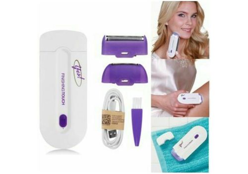Épilateur sécurité confortable - Sûre et Douce, aucun Entailles, des Coupures, des Bosses et des Brûlures au meilleur prix au Maroc