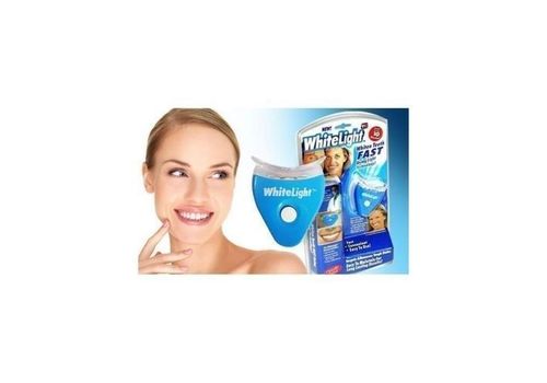 "White Light Smile" Kit de Blanchiment Dentaire - White Light Teeth - Hygiène dentaire au meilleur prix au Maroc