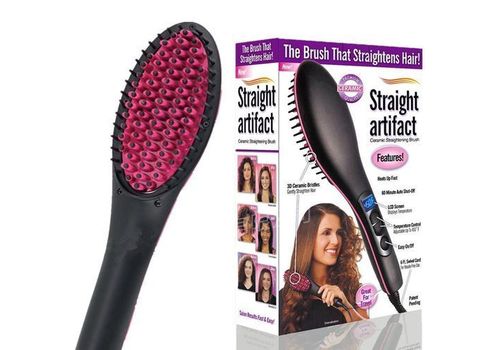 STRAIGHT ARTIFACT Brosse lissante et chauffante Céramique Haute Qualité au meilleur prix au Maroc