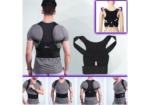 Support médical pour correction de pusture d'épaules et dos - support dos au meilleur prix au Maroc