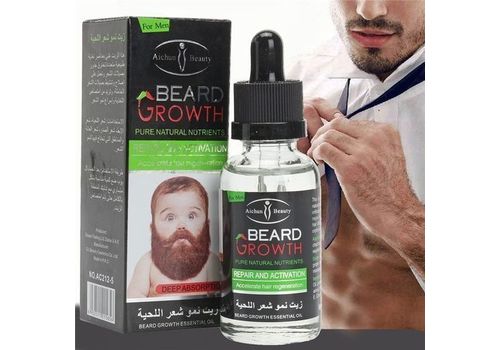 Huile de Croissance de la Barbe Pousse de Barbe au meilleur prix au Maroc