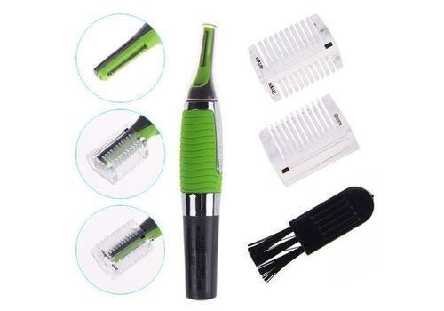 Mini portable Tondeuse ORIGINAL Micro Touch Max Nez Oreille Sourcil avec Eclairage Intégré au meilleur prix au Maroc