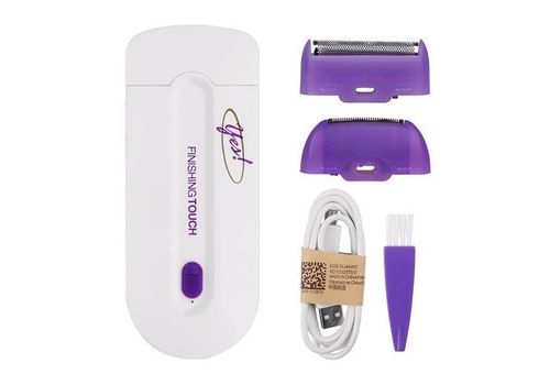 Yes Finishing Touch Women Induction Rechargeable Epilator Laser Hair Removal Apparatus Defeatherer, UK Plug au meilleur prix au Maroc