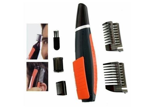 Tondeuse traceuse de barbe - Tondeuse À Cheveux Barbe Moustache Sourcils Nez Rasoir Électrique Toilettage 5 En 1 POUR Hommes au meilleur prix au Maroc