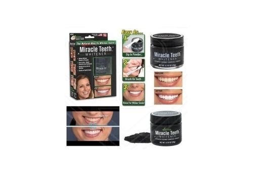 Blanchisseur de dent MIRACLE TEETH whitener au meilleur prix au Maroc