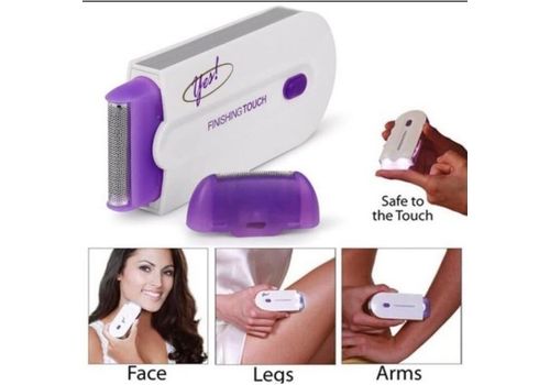 Finishing Touch YES Hair Remover Rasoir Électrique Sans Fil Multifonction Cheveux Épilateur 2 en 1 au meilleur prix au Maroc