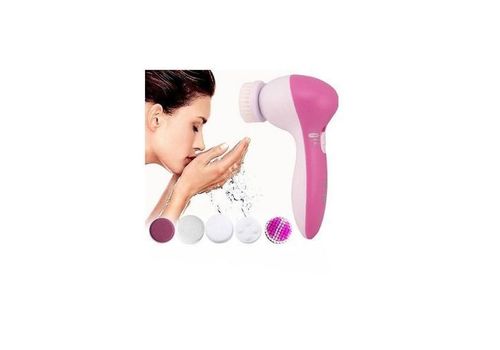 5 en 1 Multi  fonction électrique nettoyant visage - Haute Qualité au meilleur prix au Maroc