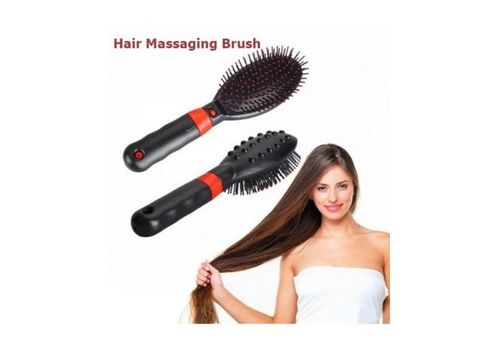 Brosse Massage-Thérapie Pour Corps Et Cuir Chevelu au meilleur prix au Maroc