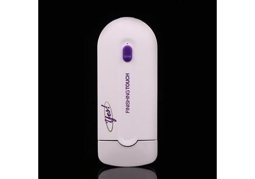 Yes Finishing Touch Women Induction Rechargeable Epilator Laser Hair Removal Apparatus Defeatherer, UK Plug au meilleur prix au Maroc
