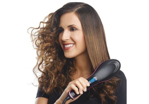 STRAIGHT ARTIFACT Brosse lissante et chauffante Céramique Haute Qualité au meilleur prix au Maroc