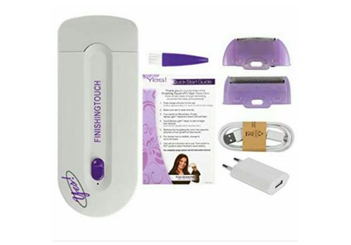 Épilateur sécurité confortable - Sûre et Douce, aucun Entailles, des Coupures, des Bosses et des Brûlures au meilleur prix au Maroc