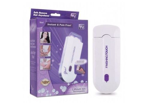 Finishing Touch YES Hair Remover Rasoir Électrique Sans Fil Multifonction Cheveux Épilateur 2 en 1 au meilleur prix au Maroc