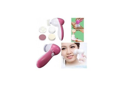 5 en 1 Multi  fonction électrique nettoyant visage - Haute Qualité au meilleur prix au Maroc