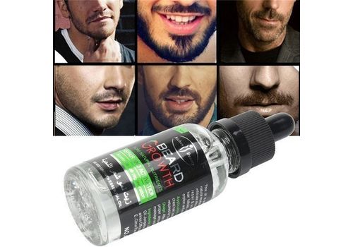 Huile de Croissance de la Barbe Pousse de Barbe au meilleur prix au Maroc