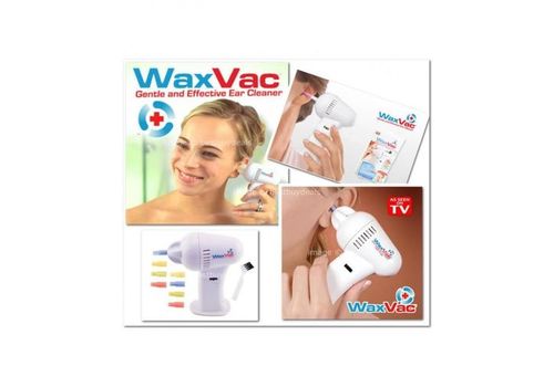 Appareil nettoyage Oreille "Waxvac" au meilleur prix au Maroc