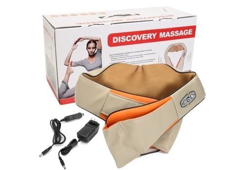 Masseur de dos et du cou avec chaleur massage de pétrissage au meilleur prix au Maroc