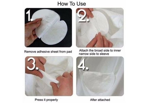 12 Pièces Absorbant pour Aisselle - Anti Transpiration au meilleur prix au Maroc