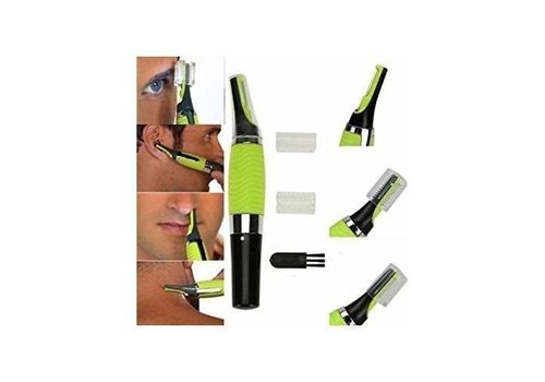 Mini portable Tondeuse ORIGINAL Micro Touch Max Nez Oreille Sourcil avec Eclairage Intégré au meilleur prix au Maroc